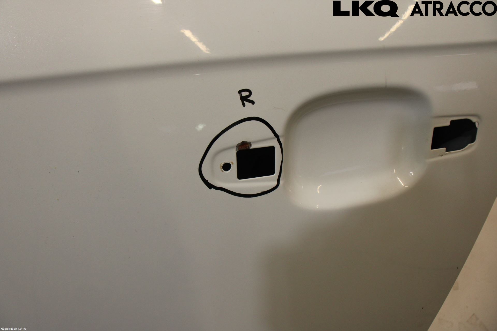 Audi A4 12-15 Dörr Fram Vänster