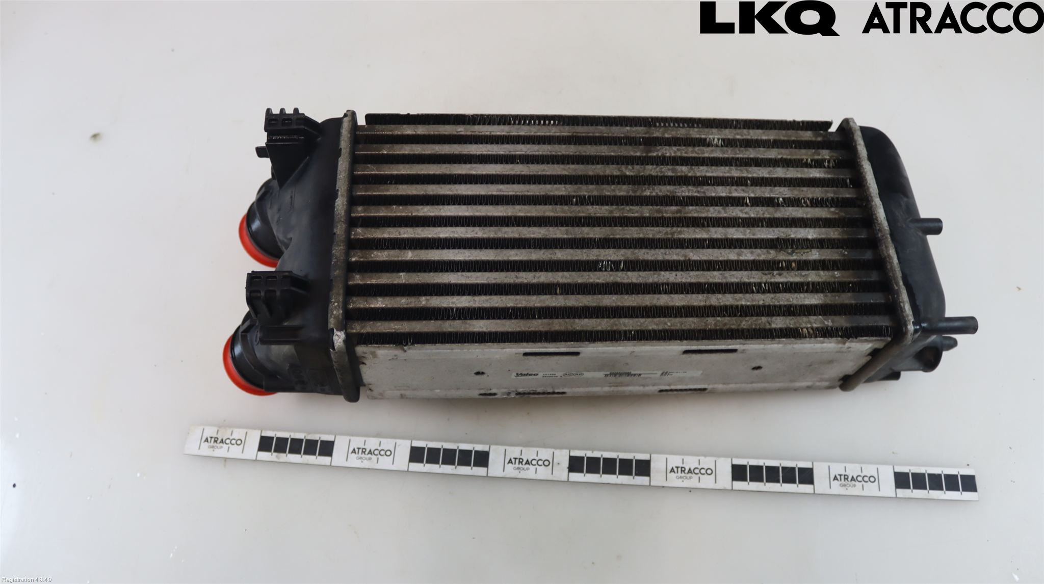 Peugeot 5008 10-16 Laddluft-Intercooler Kyl