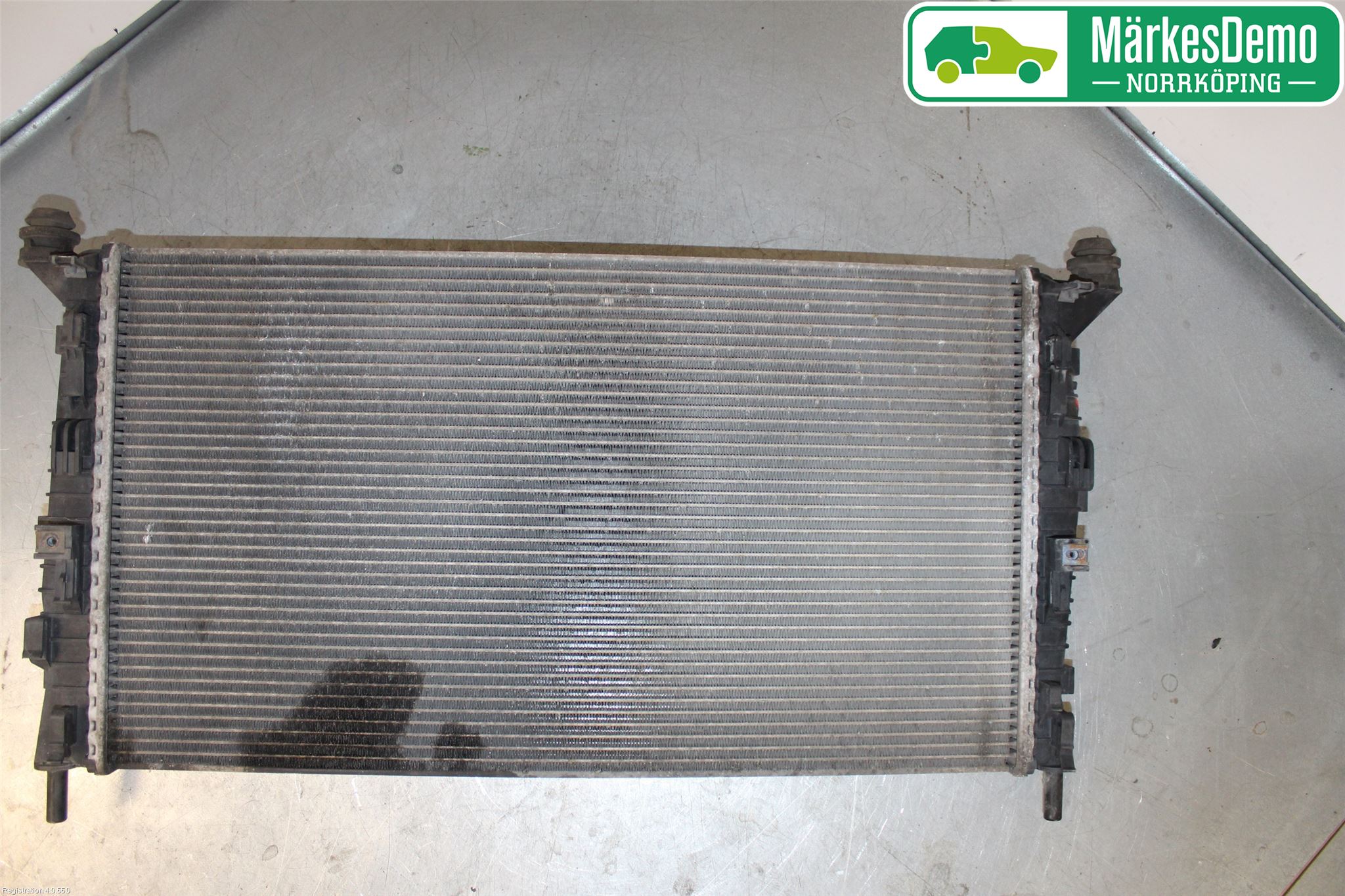 Volvo V50 04-07 Kylare Man