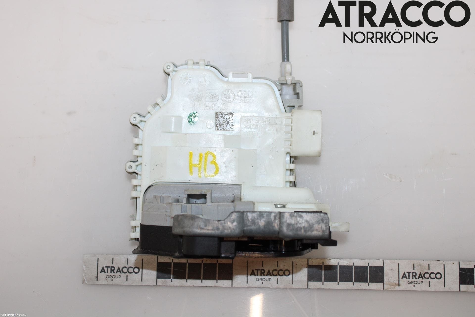 Audi A4/S4 B9 20- Låskista-Dörrlås