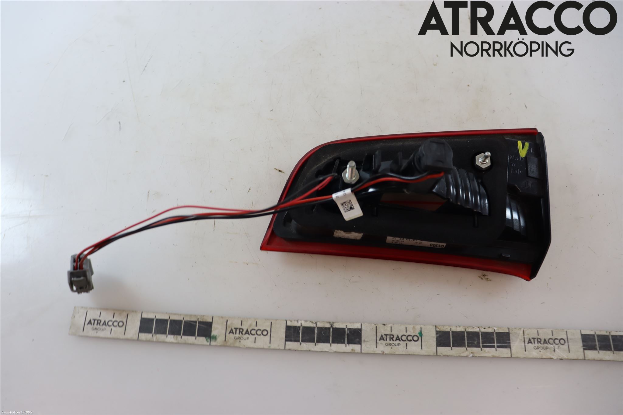 Volvo S60 14-18 Bakljus Lucka Vä