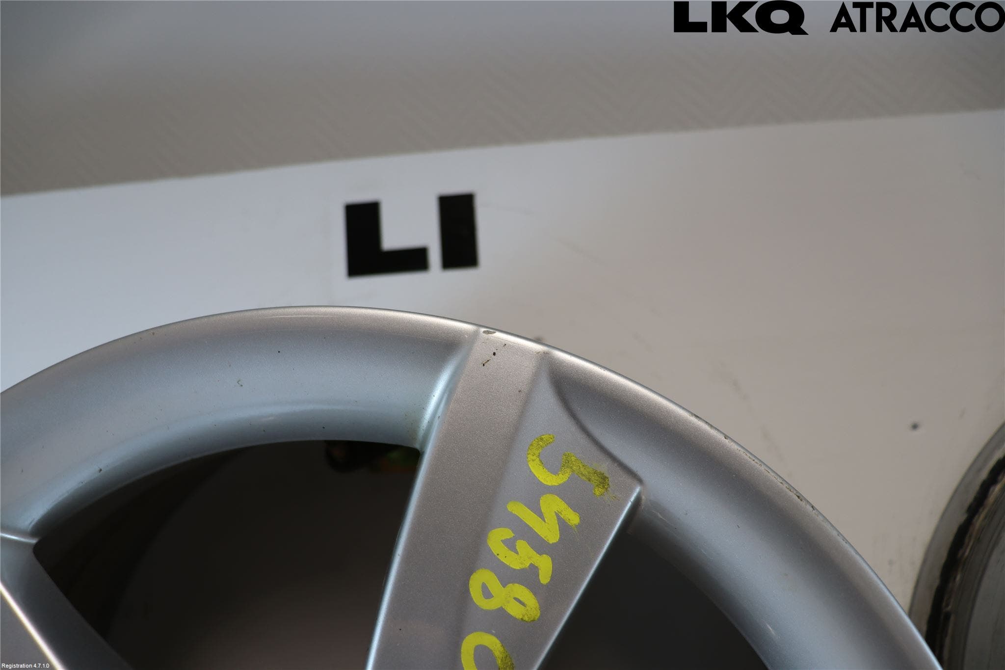 Audi A4/S4 08-11 Fälgsats Aluminium