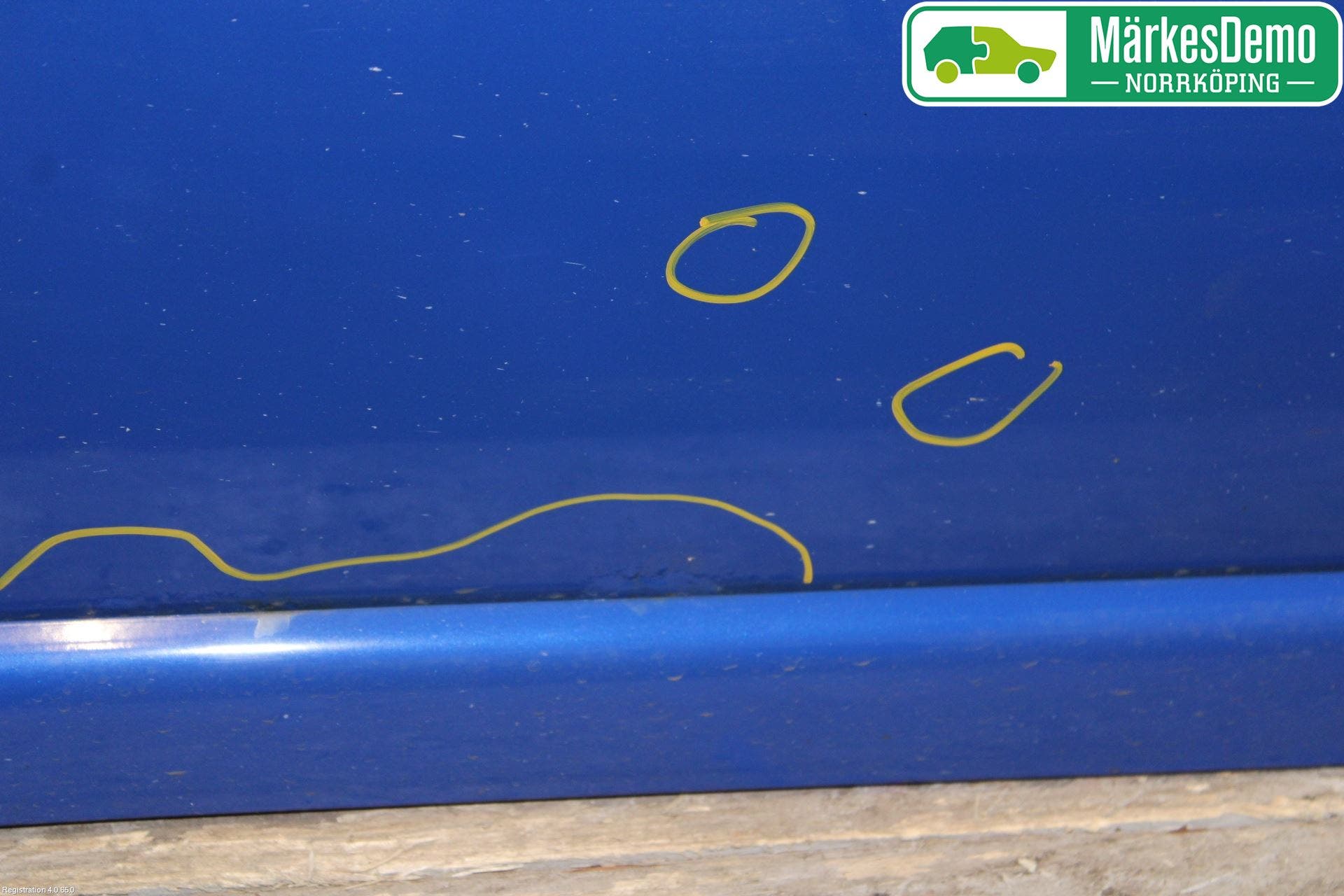 Audi A4/S4 99B-00 Dörr Bak Höger