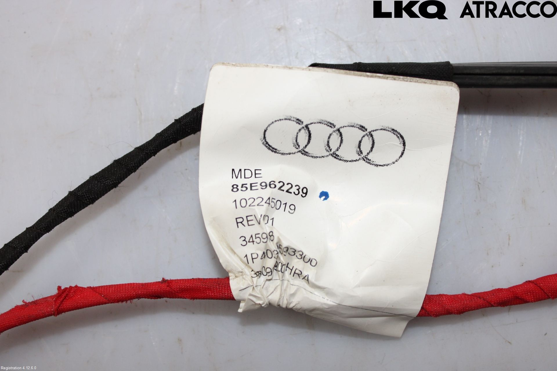 Audi Q6 E-TRON CN 24- Bakluckeöppnare Automatisk
