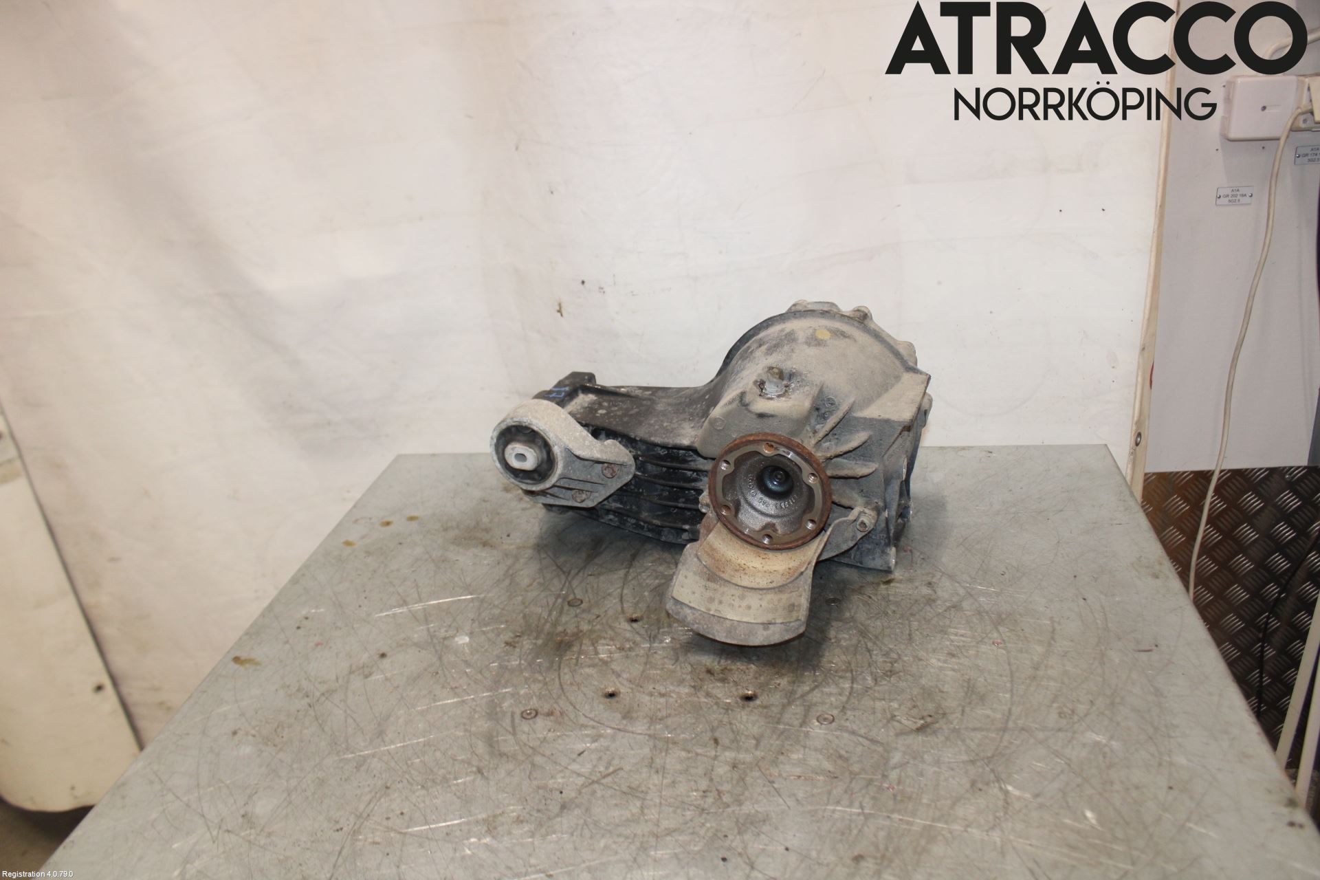 Audi A8/S8 4E  02-09 Bakväxel-Diff