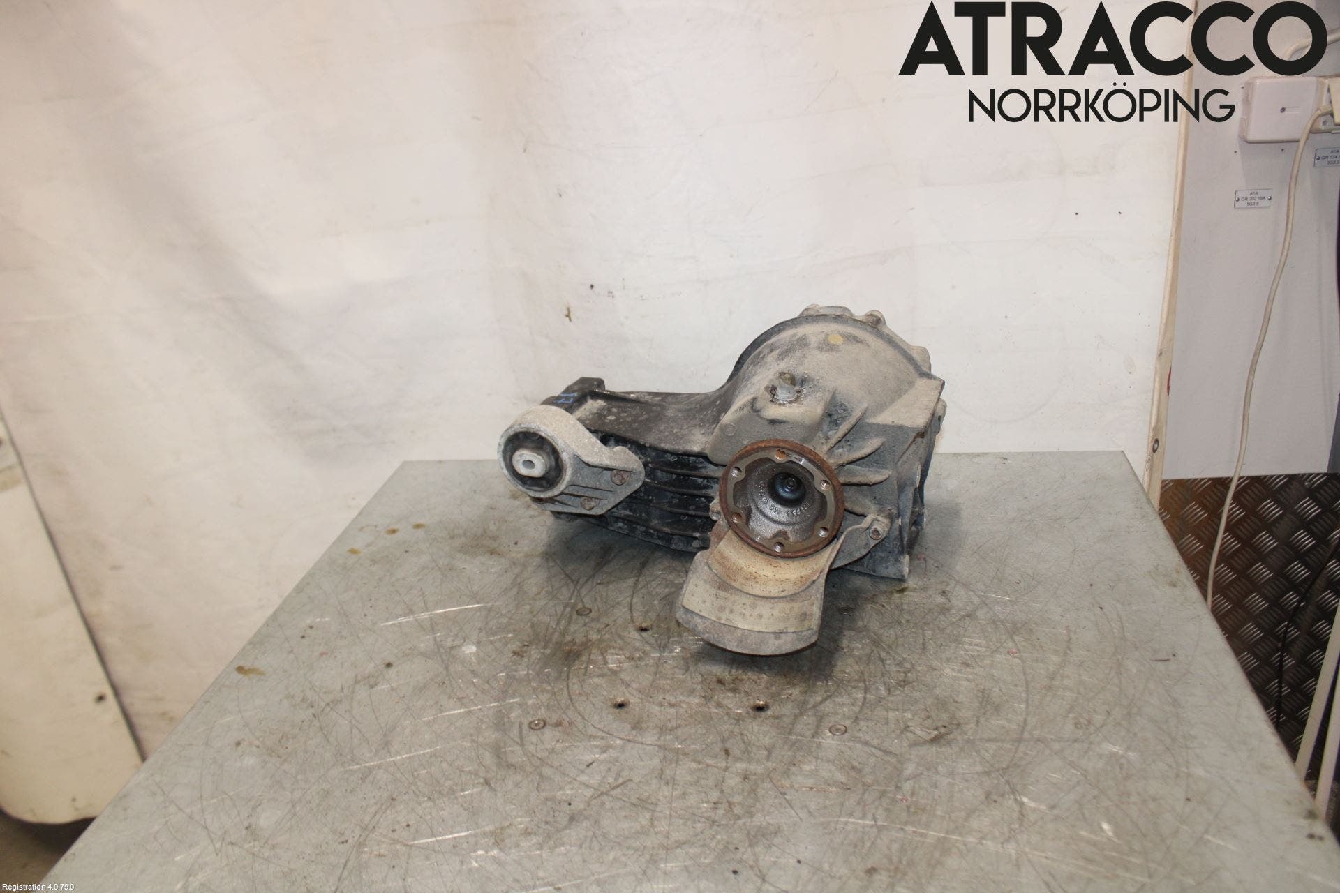 Audi A8/S8 4E 02-09 Bakväxel-Diff