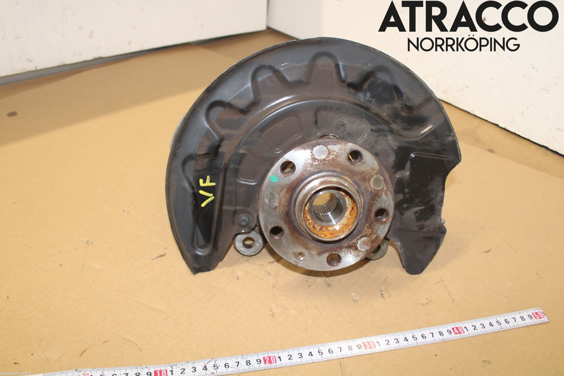 Skoda OCTAVIA (5E) 13-20 Styrspindel Lagerhus Vä