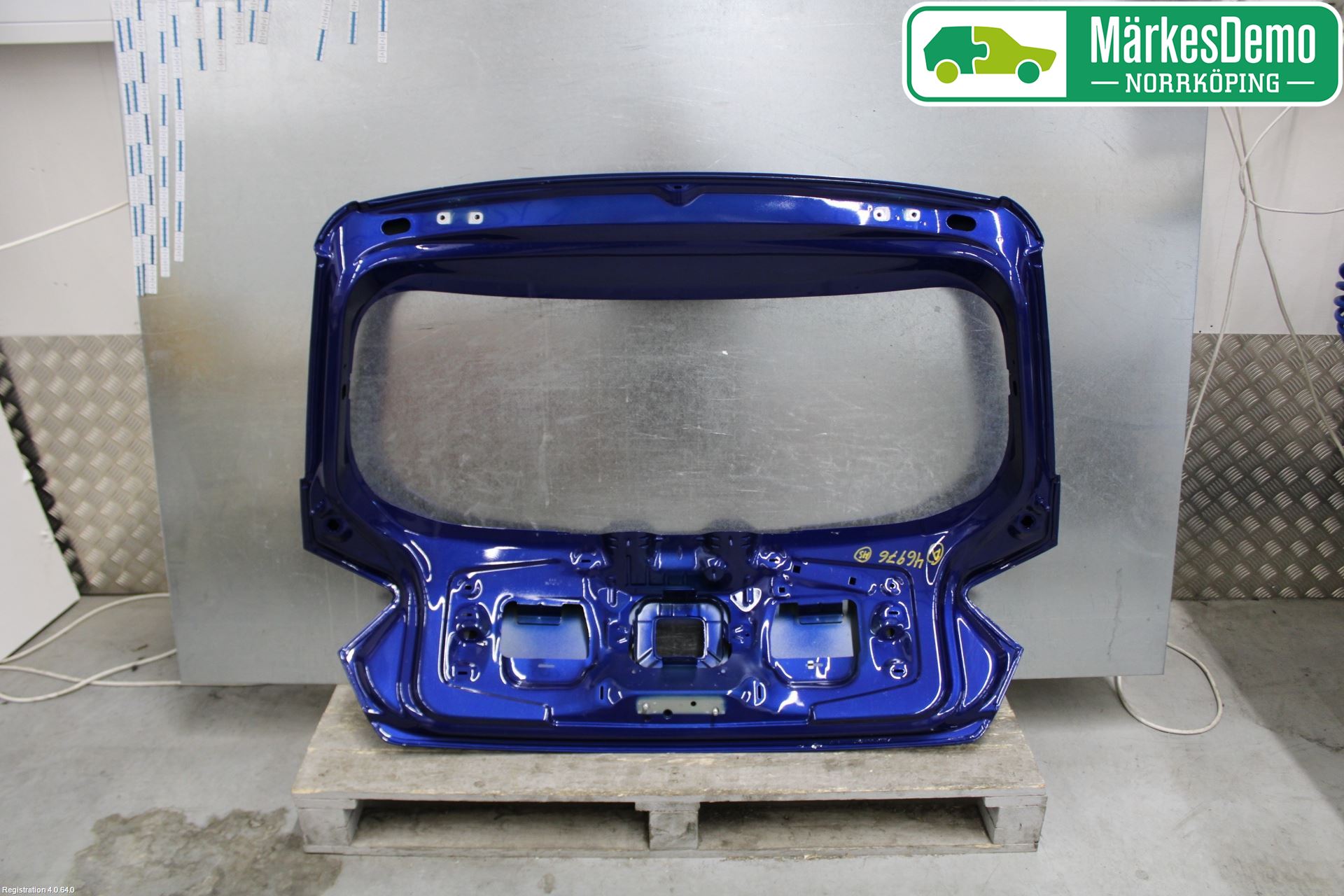 Seat IBIZA V 17-20 Baklucka Cc-Kombi-Sedan