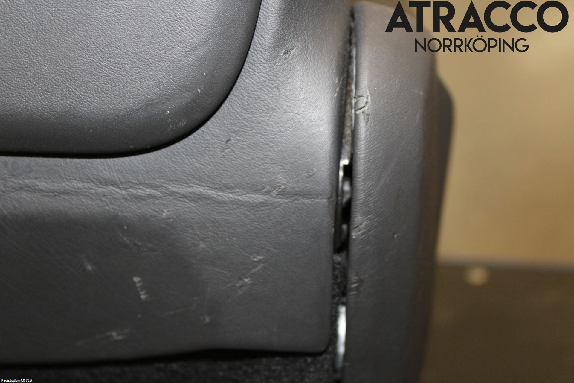 Audi A8/S8 4H 10-17 Inredning Stol Fram Hö