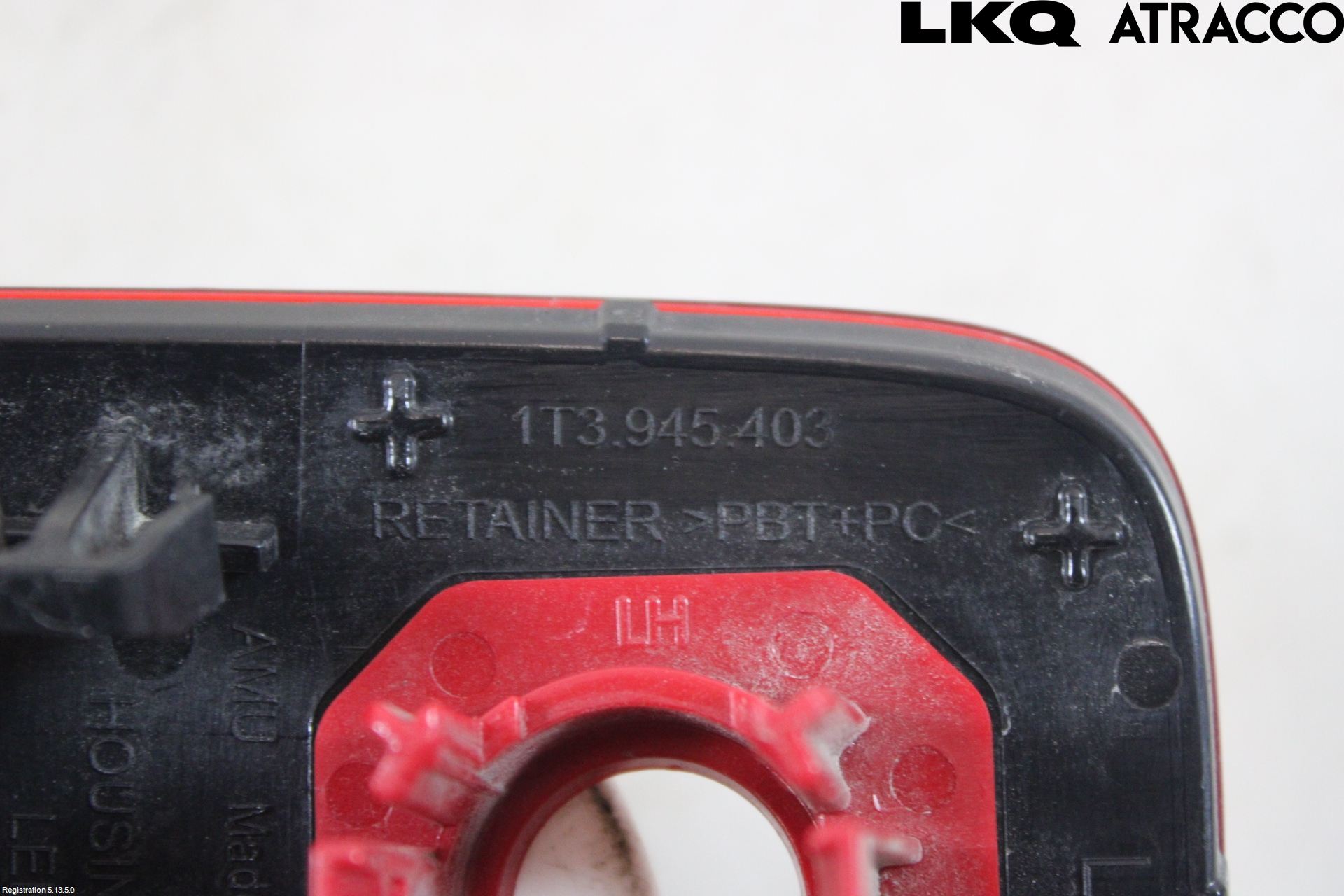 Volkswagen VW ID BUZZ/CARGO 22- Dimljus/Reflex Bak