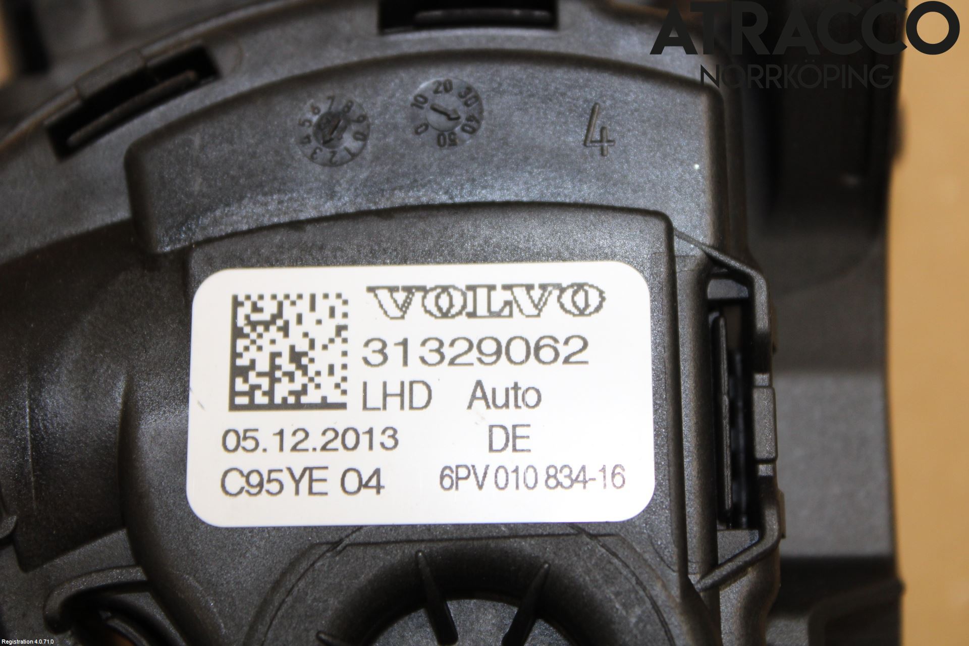 Volvo V60 14-18 Gaspedal