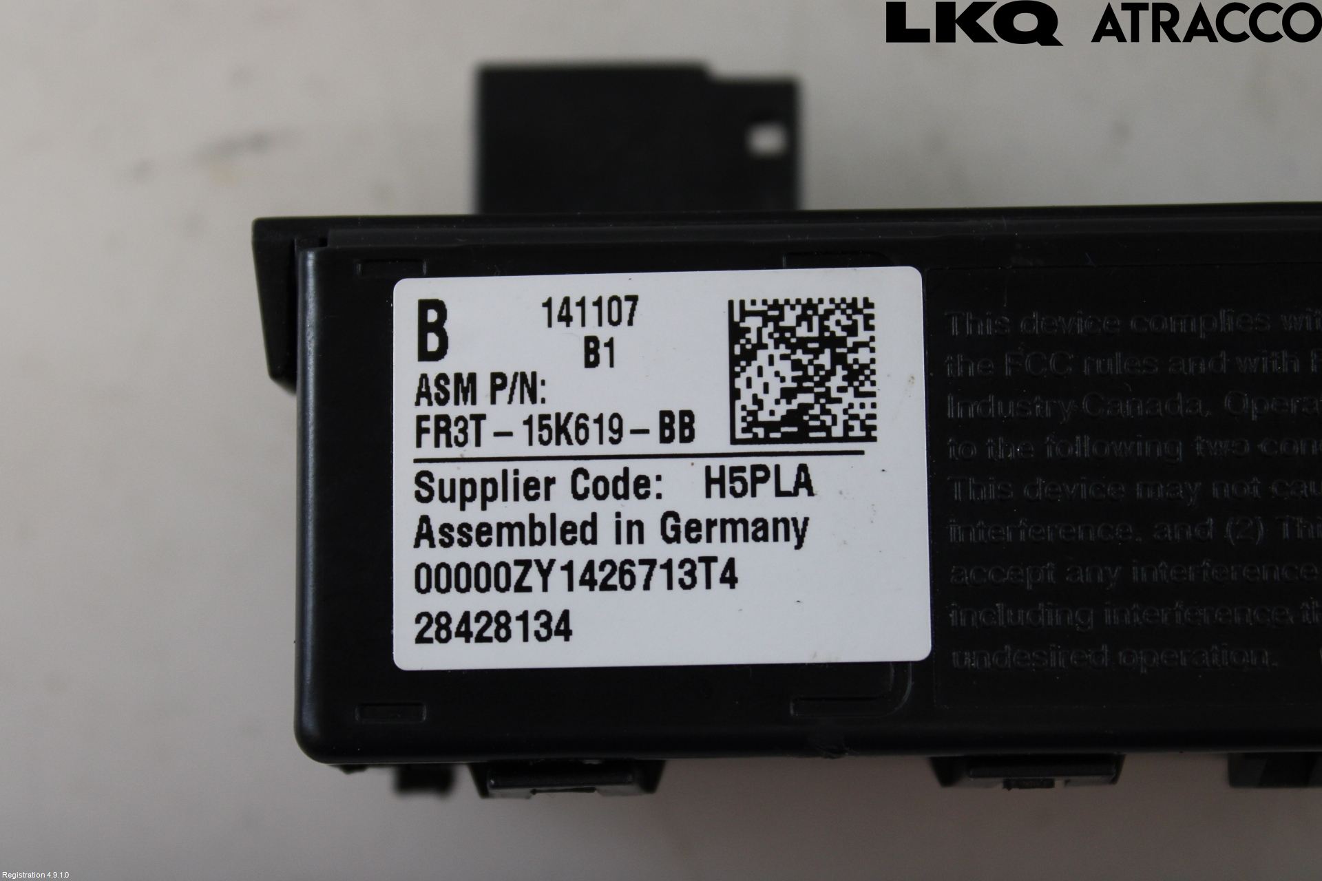 Ford MONDEO 15-22 Antenn