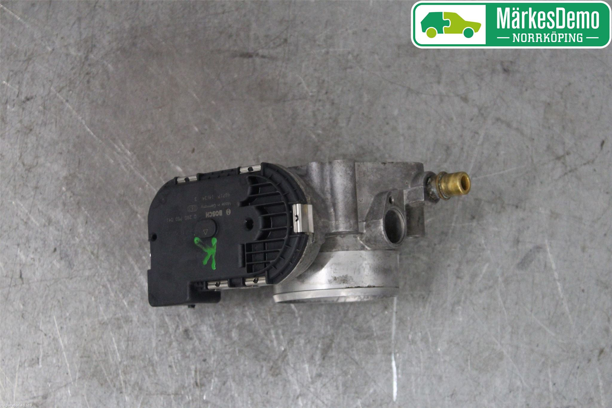 Peugeot 407 Injspjällhus