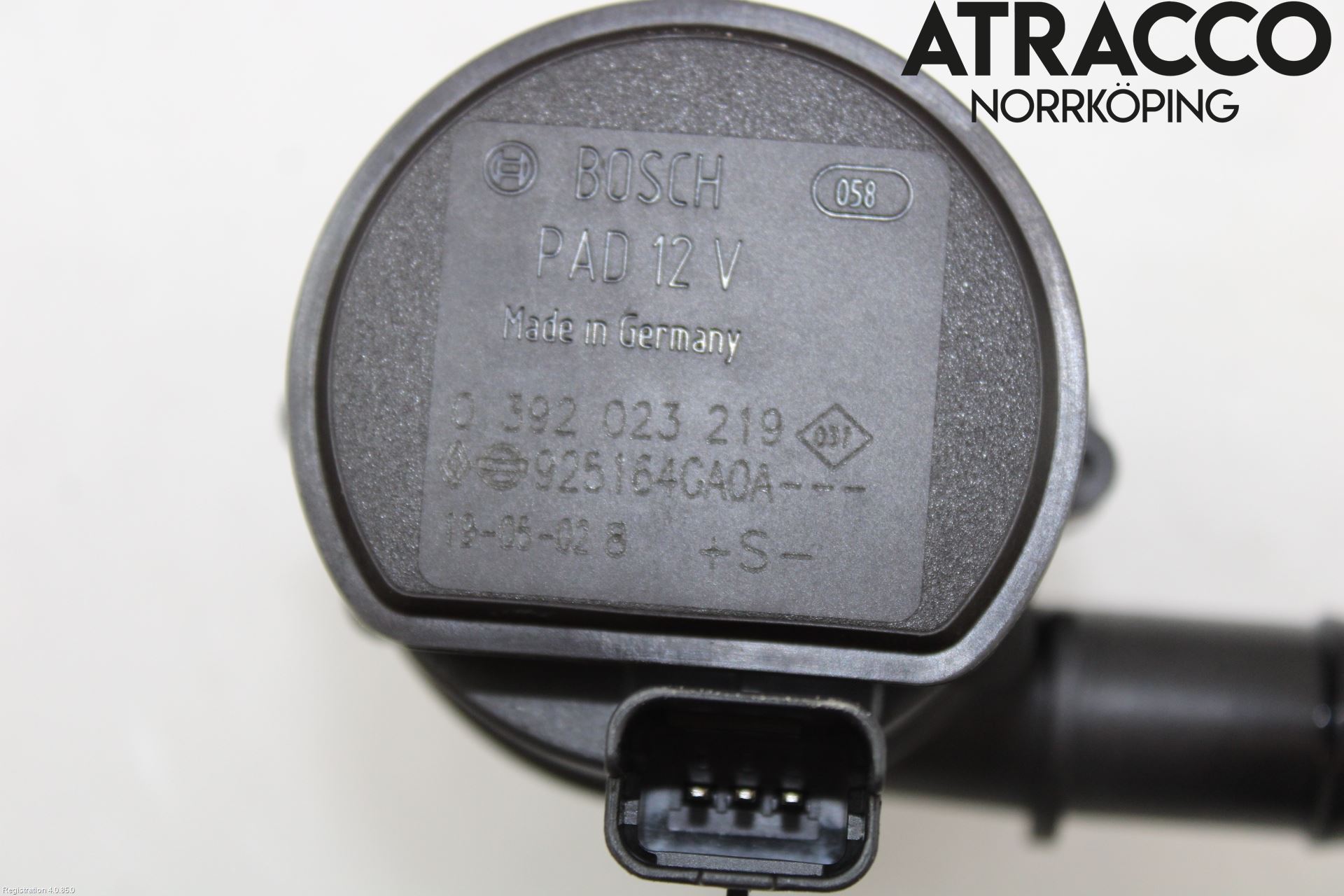 Renault TRAFIC/E-TECH 15- Värme Cirkulationspump