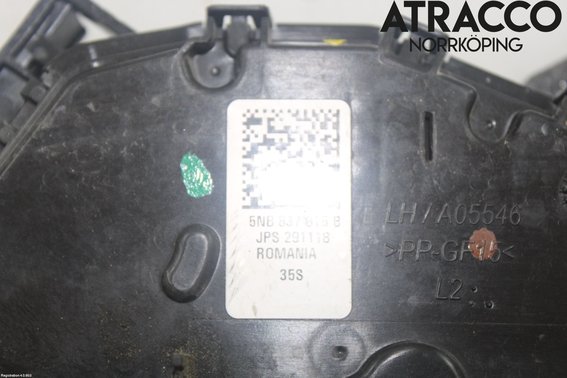 Seat TARRACO 19- Låskista-Dörrlås