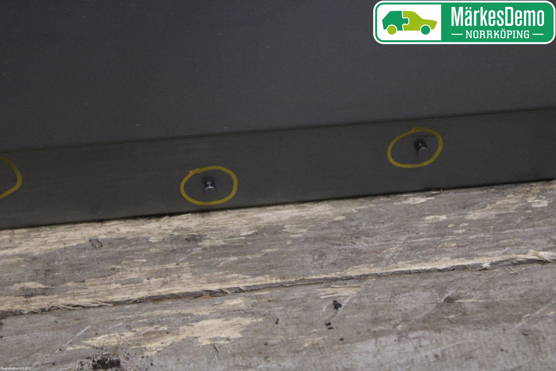 Audi A4/S4 05-07 Dörr Bak Höger