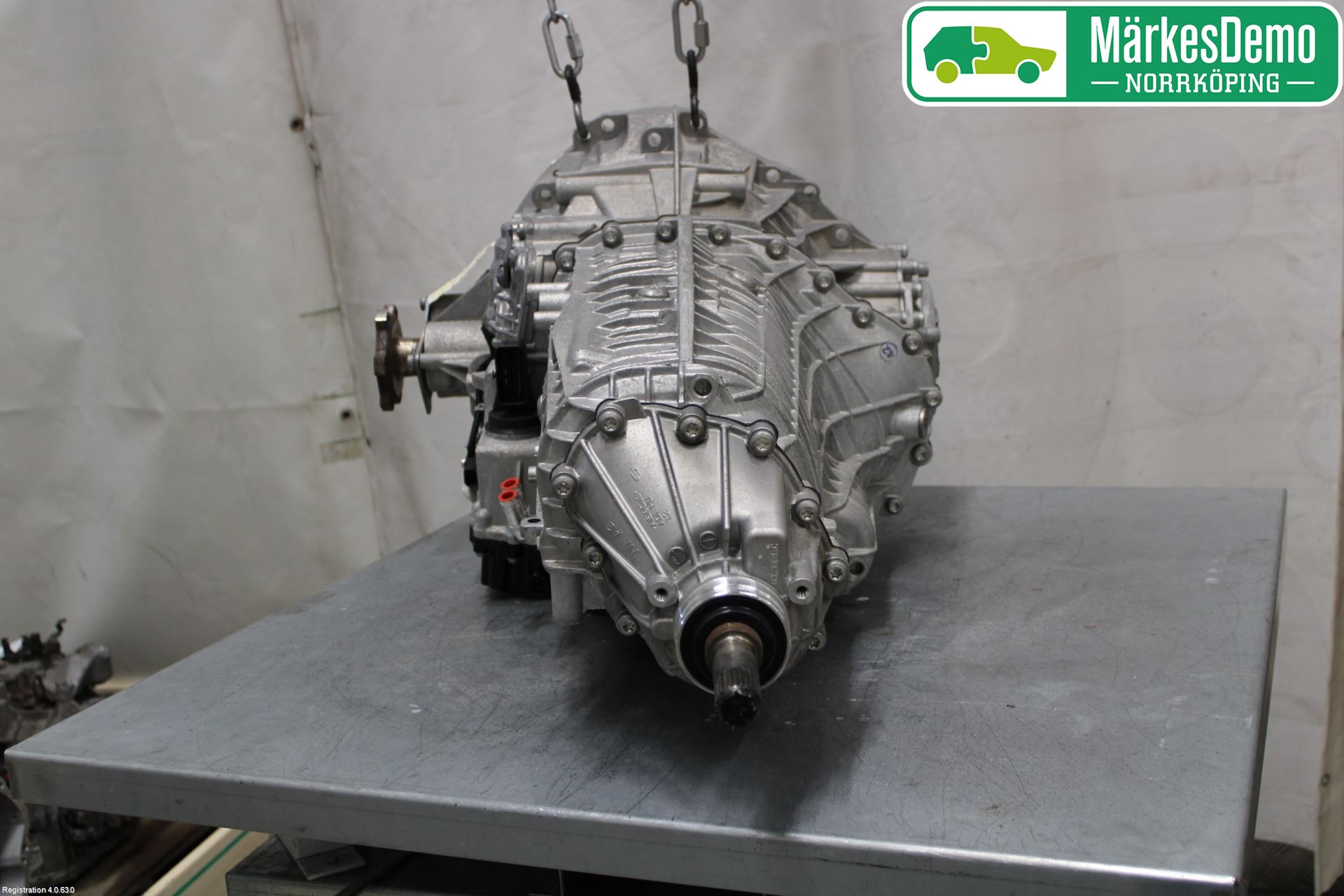 Audi A4/S4 B9 20- Växellåda Tronic