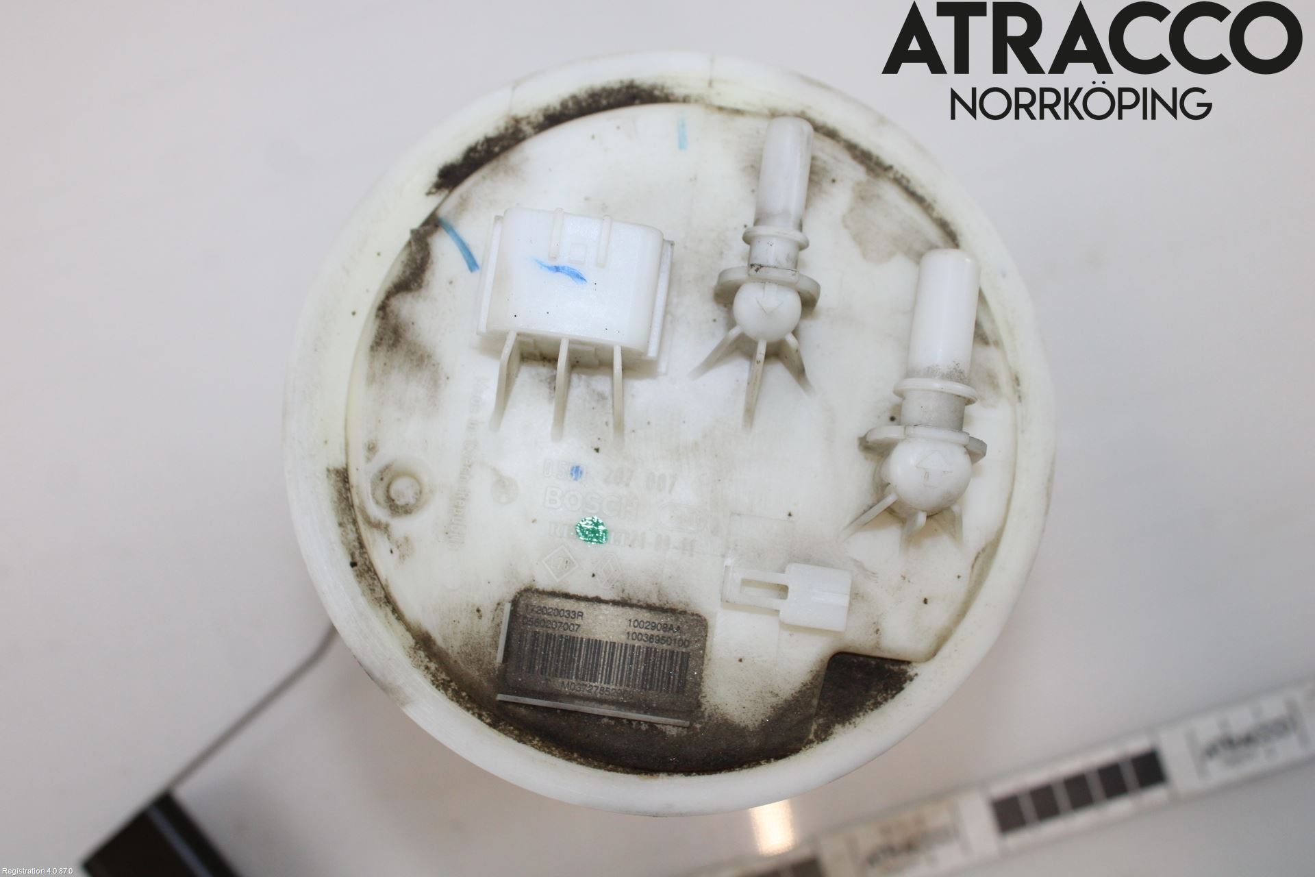 Renault MEGANE III 09-15 Bränslepump El