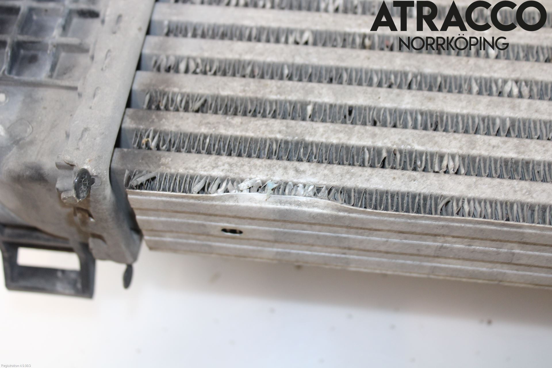 Ford FOCUS 08-11 Laddluft-Intercooler Kyl