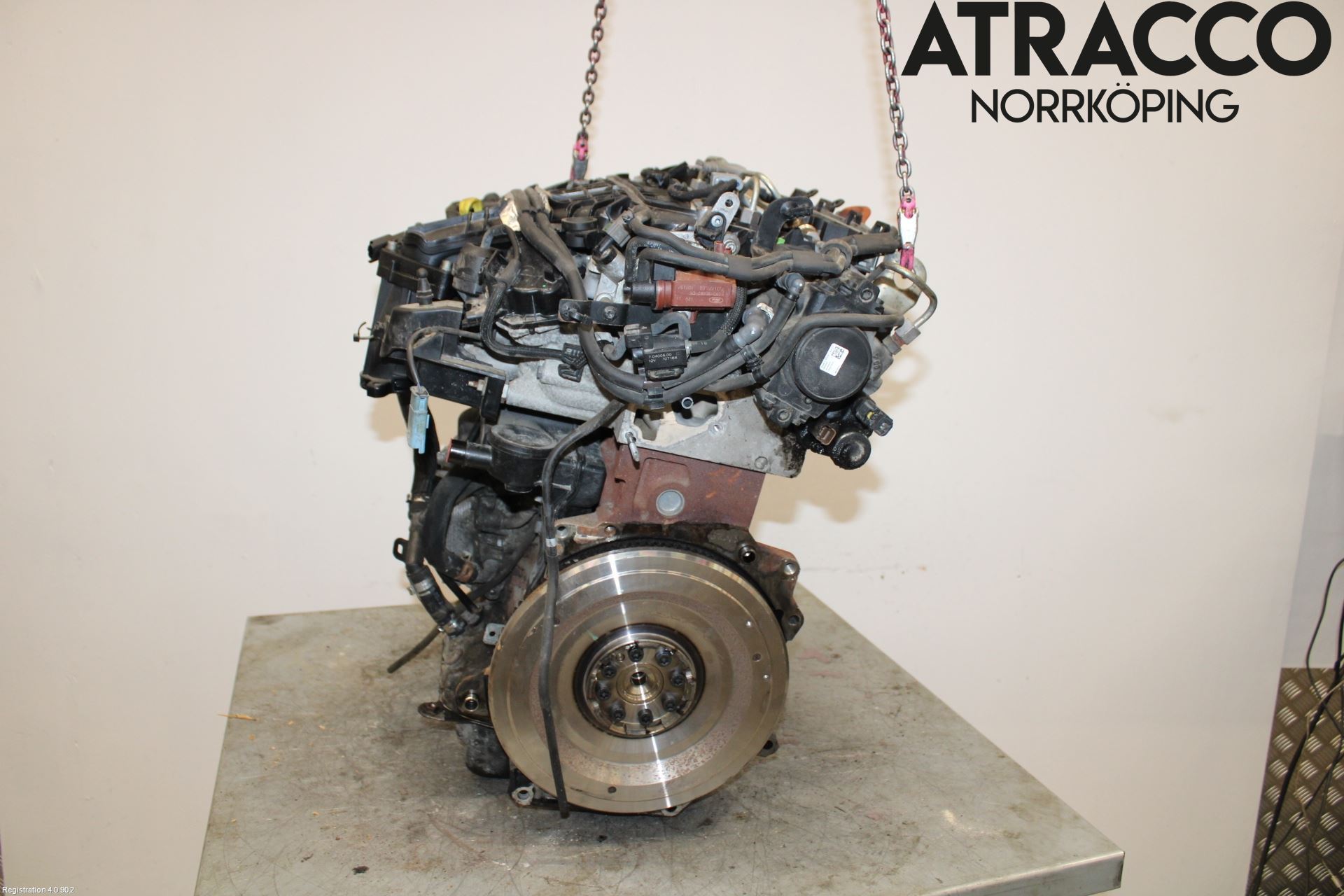 Ford S-MAX 06-15 Motor Diesel