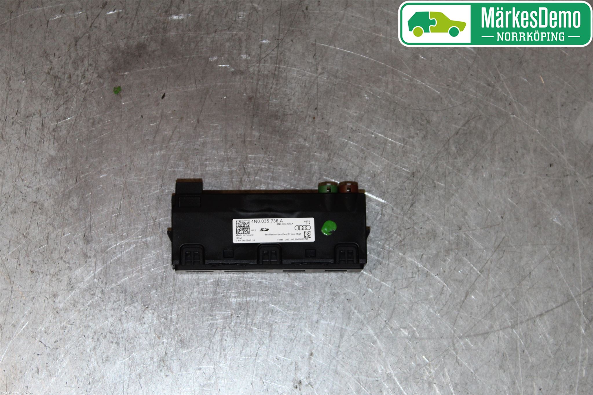 Audi A6 F2/C8 19- Usb Connection