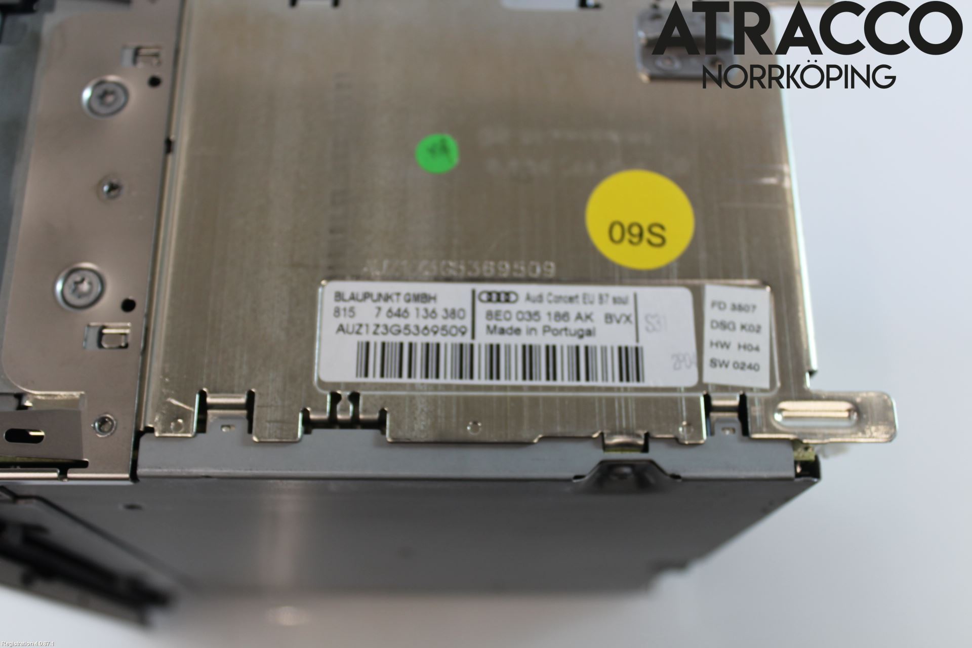 Audi A4/S4 05-07 Cd Radio - Multimediapanel