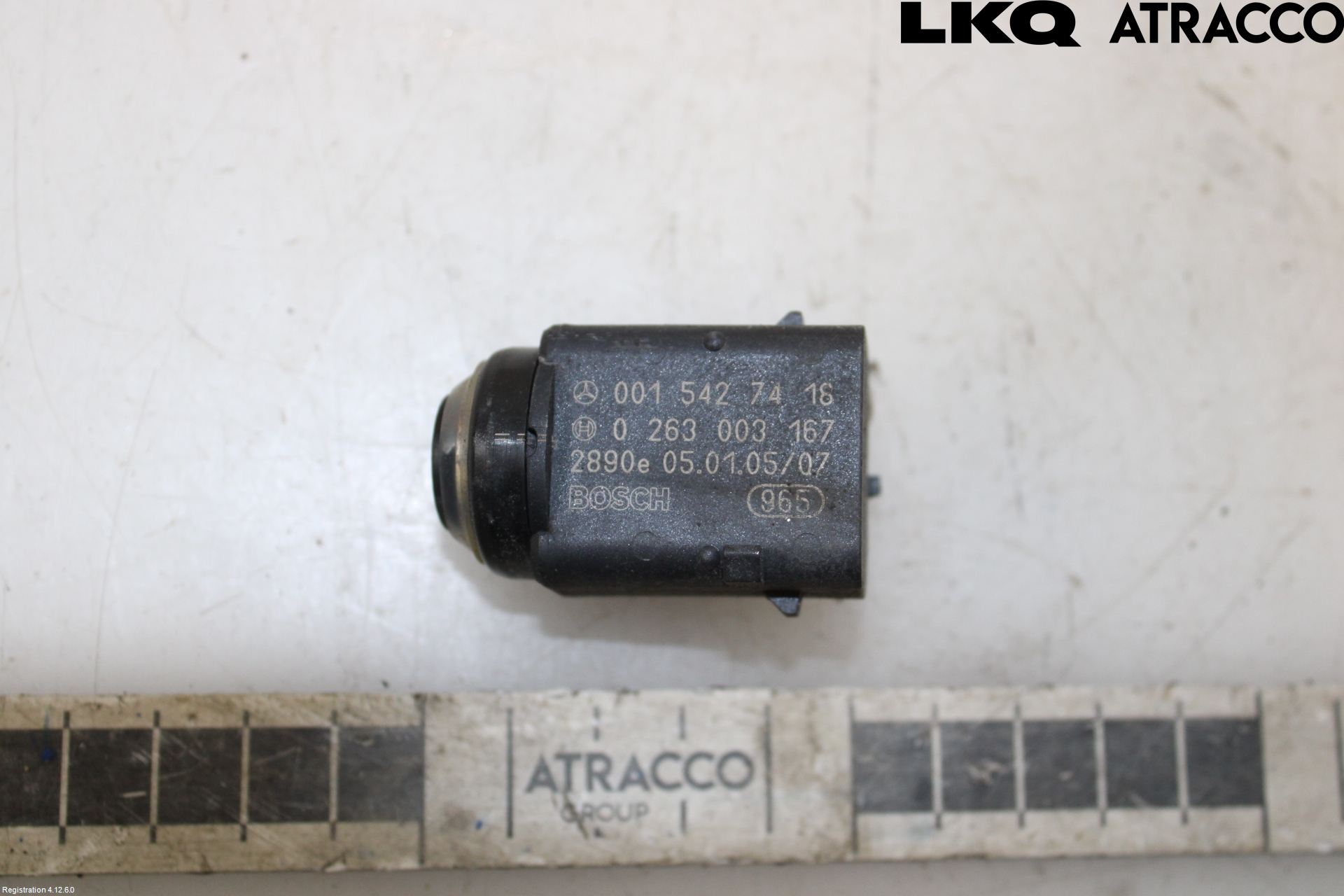 Mercedes-Benz MB E-KLASS (W211) 02-09 Parkeringshjälp Backsensor