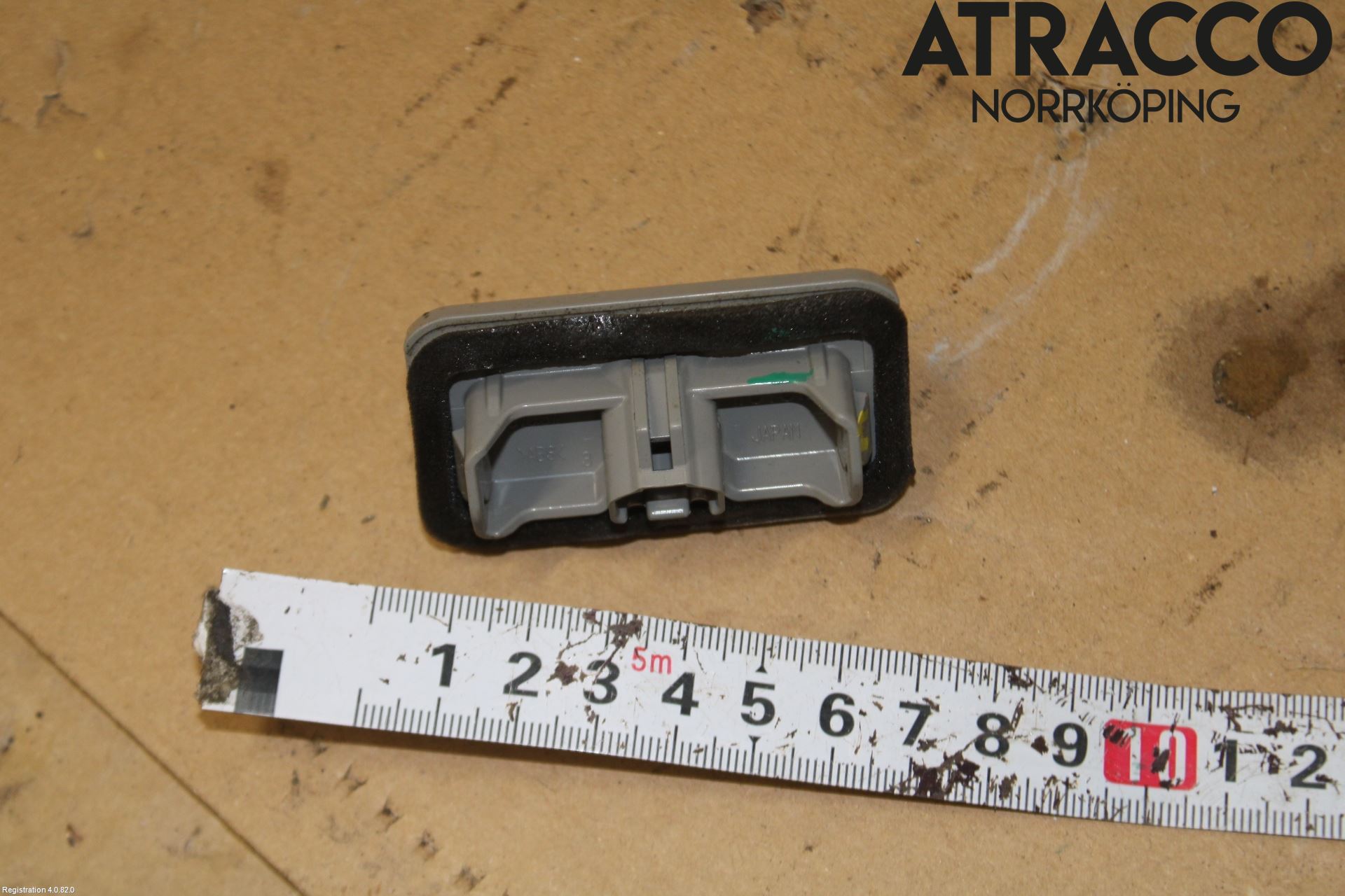 Toyota RAV4 19- Skylt Belysning