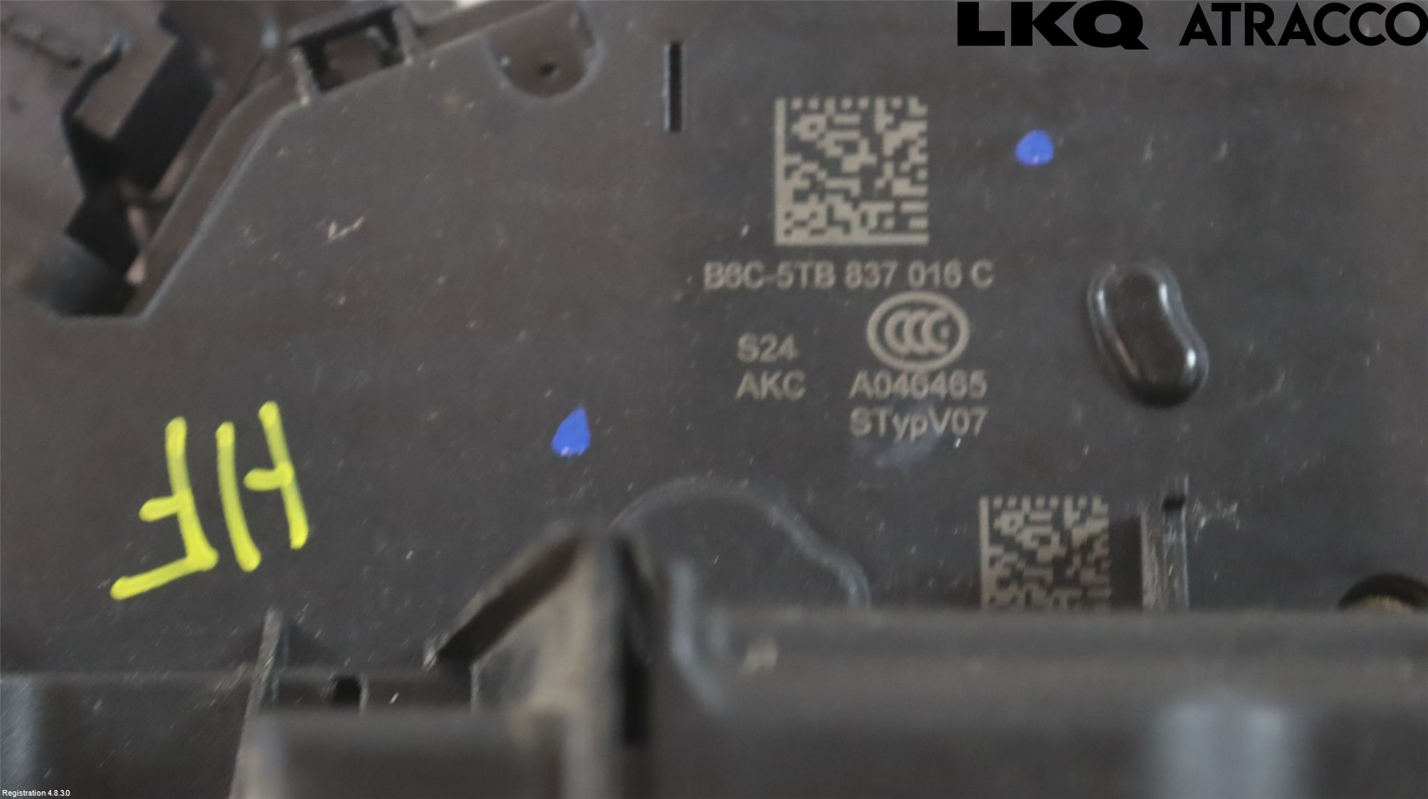 Seat LEON 20- Låskista-Dörrlås