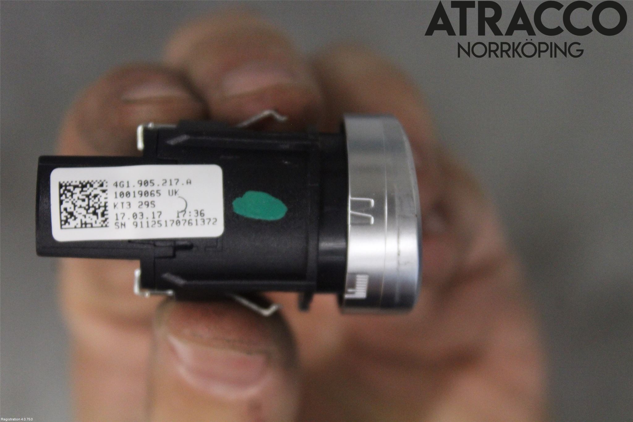 Audi A6/S6 4G 11-18 Startknapp Personbil