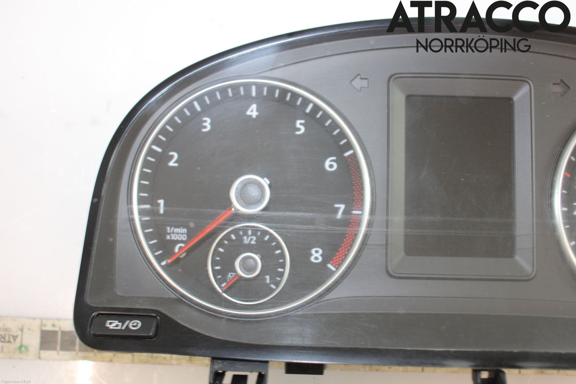 Volkswagen VW CADDY 16-20 Instrument Komb