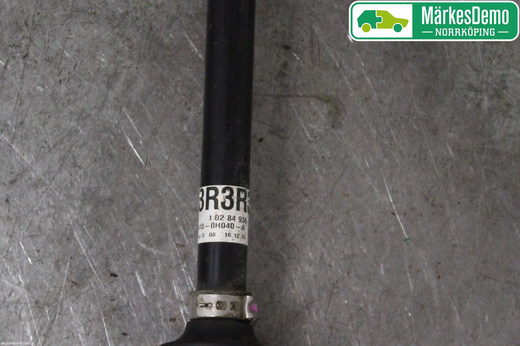 Peugeot 108 15-22 Drivaxel Fram Höger