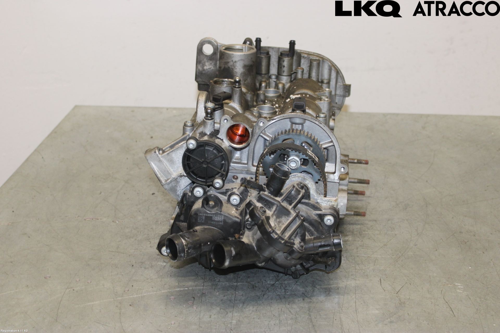 Volkswagen VW GOLF / E-GOLF VII 13-20 Topplock Bensin