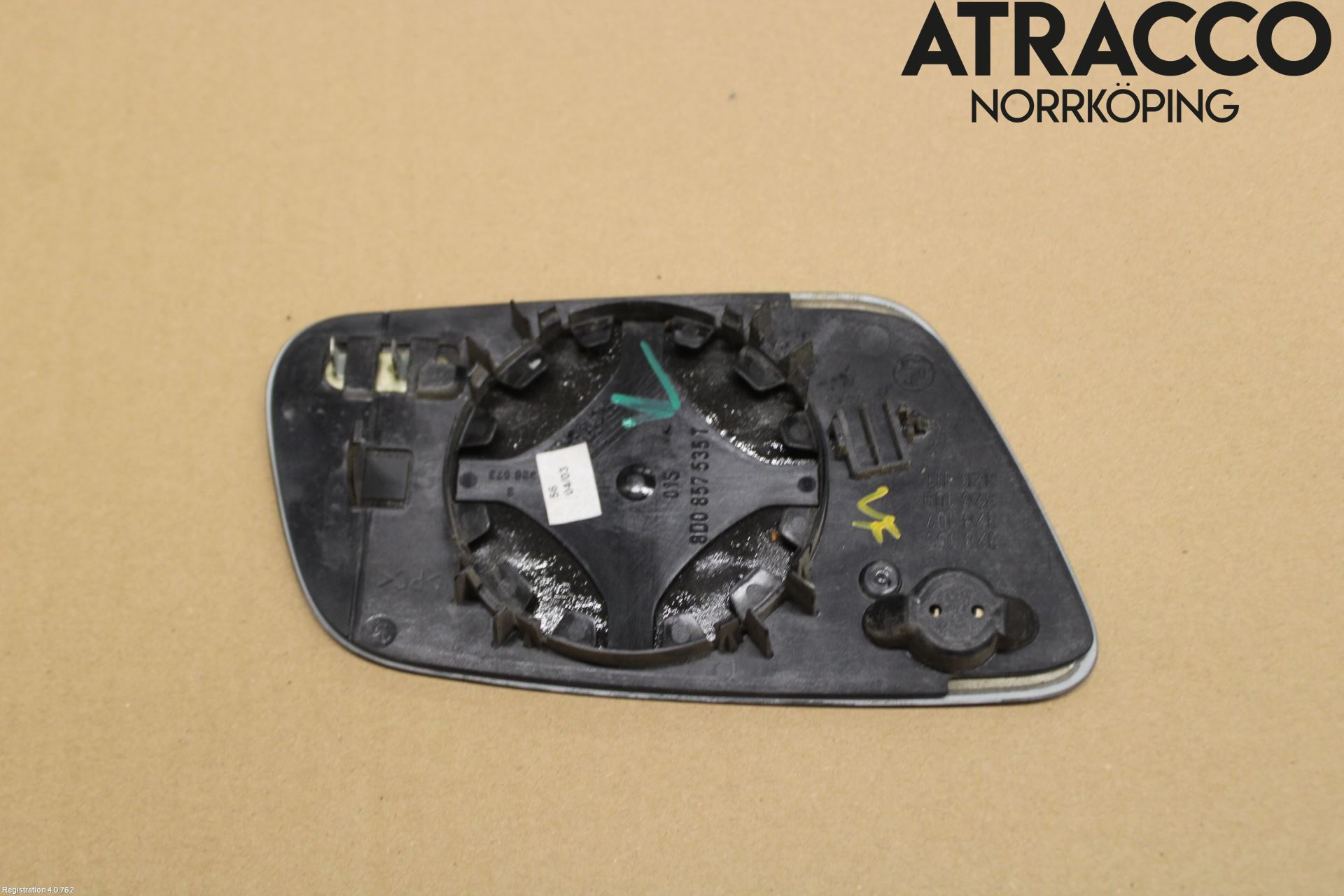 Audi A3/S3     96-03 Spegelglas Vä