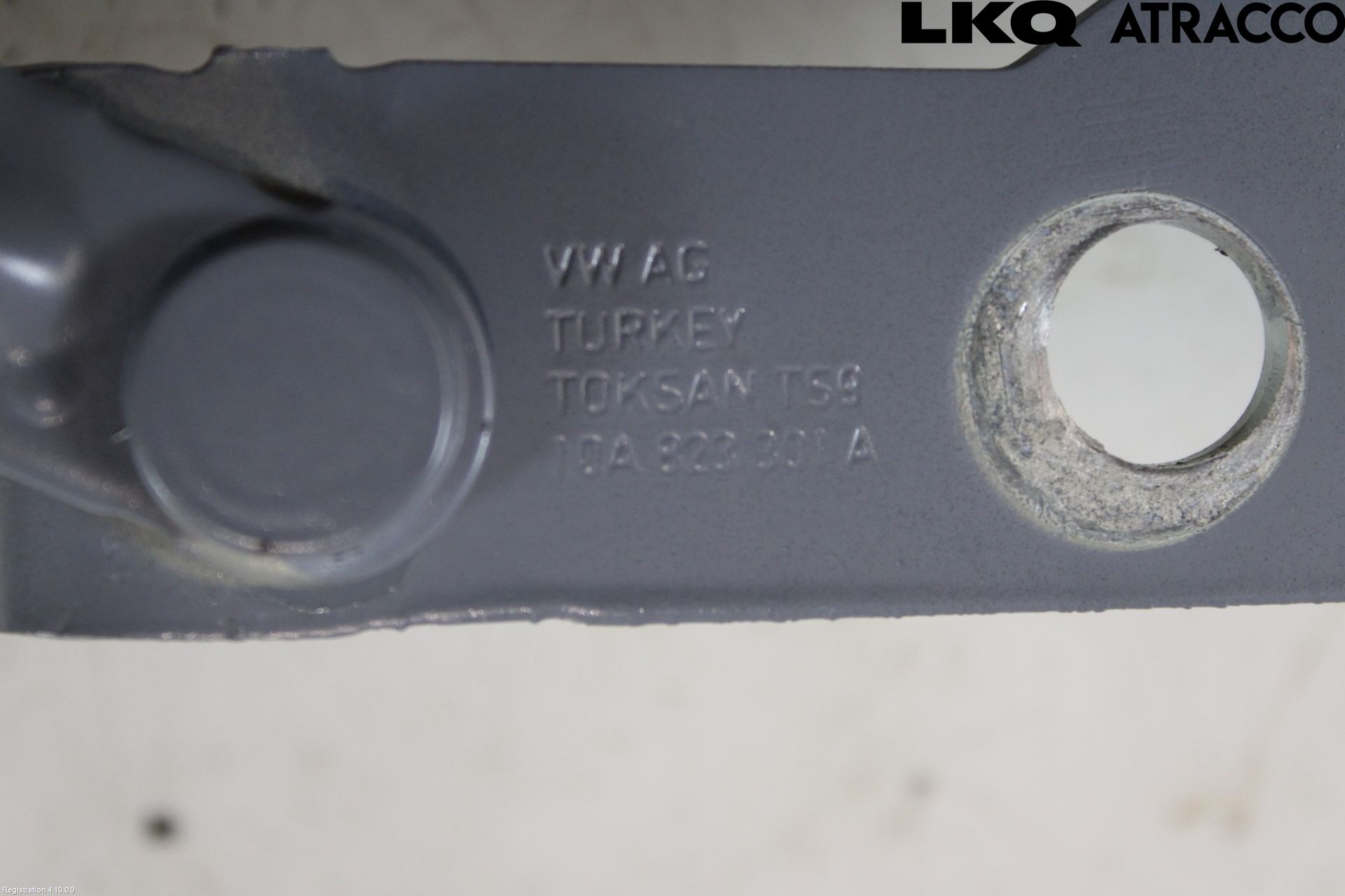 Volkswagen VW ID.3 21- Huvgångjärn