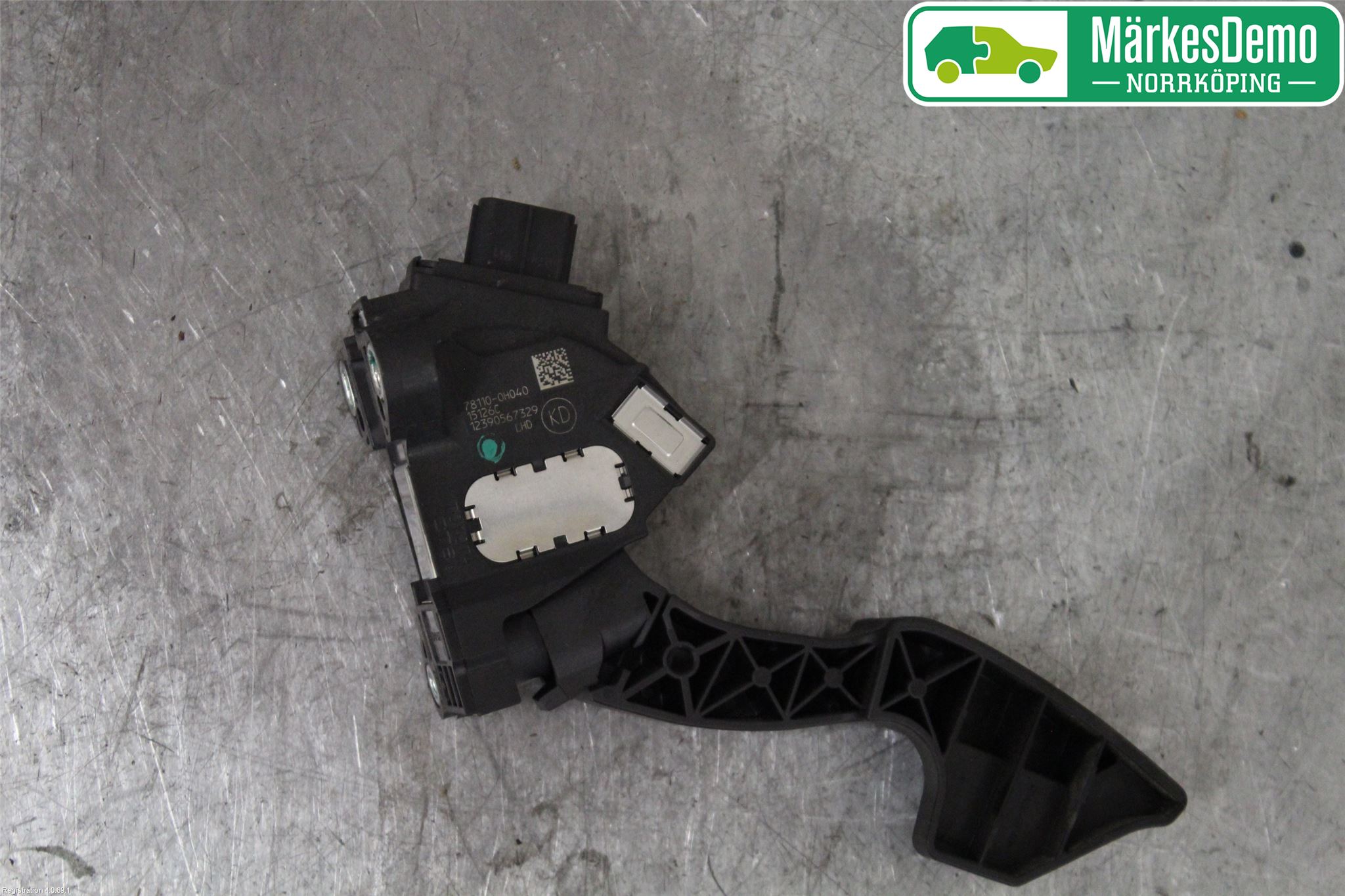 Toyota AYGO 15-21 Gaspedal