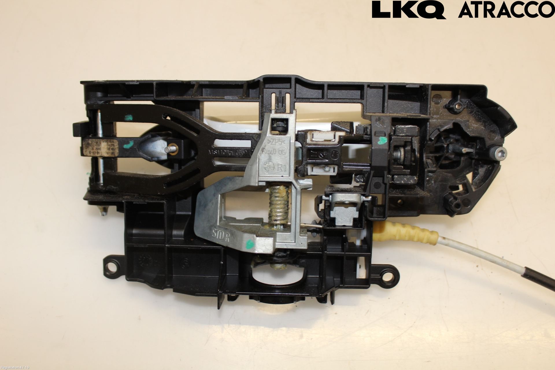 BMW 5 F10/F11/F18 09-17 Dörrhandtag Yttre Hö