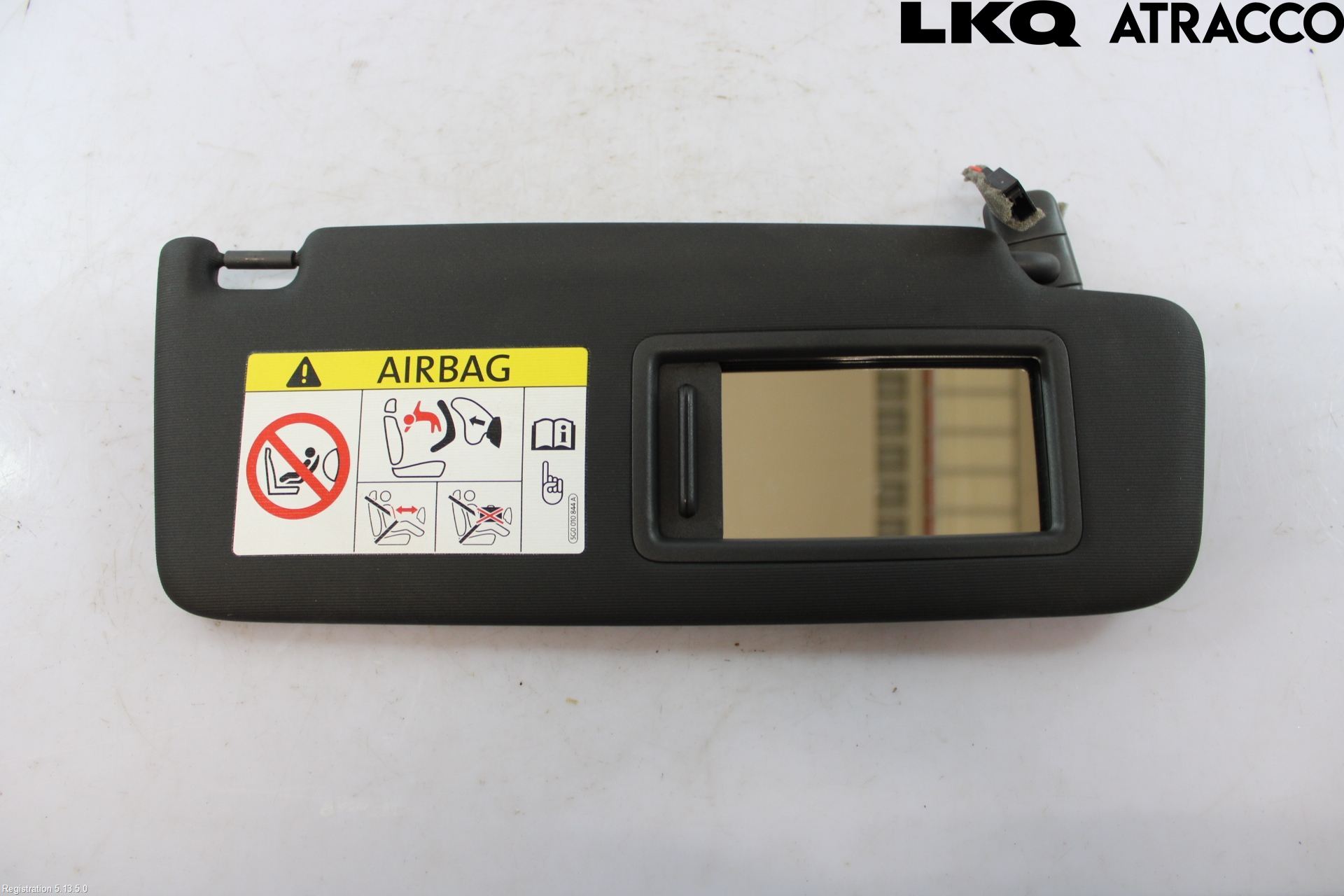 Volkswagen VW GOLF / E-GOLF VII 13-20 Solskydd