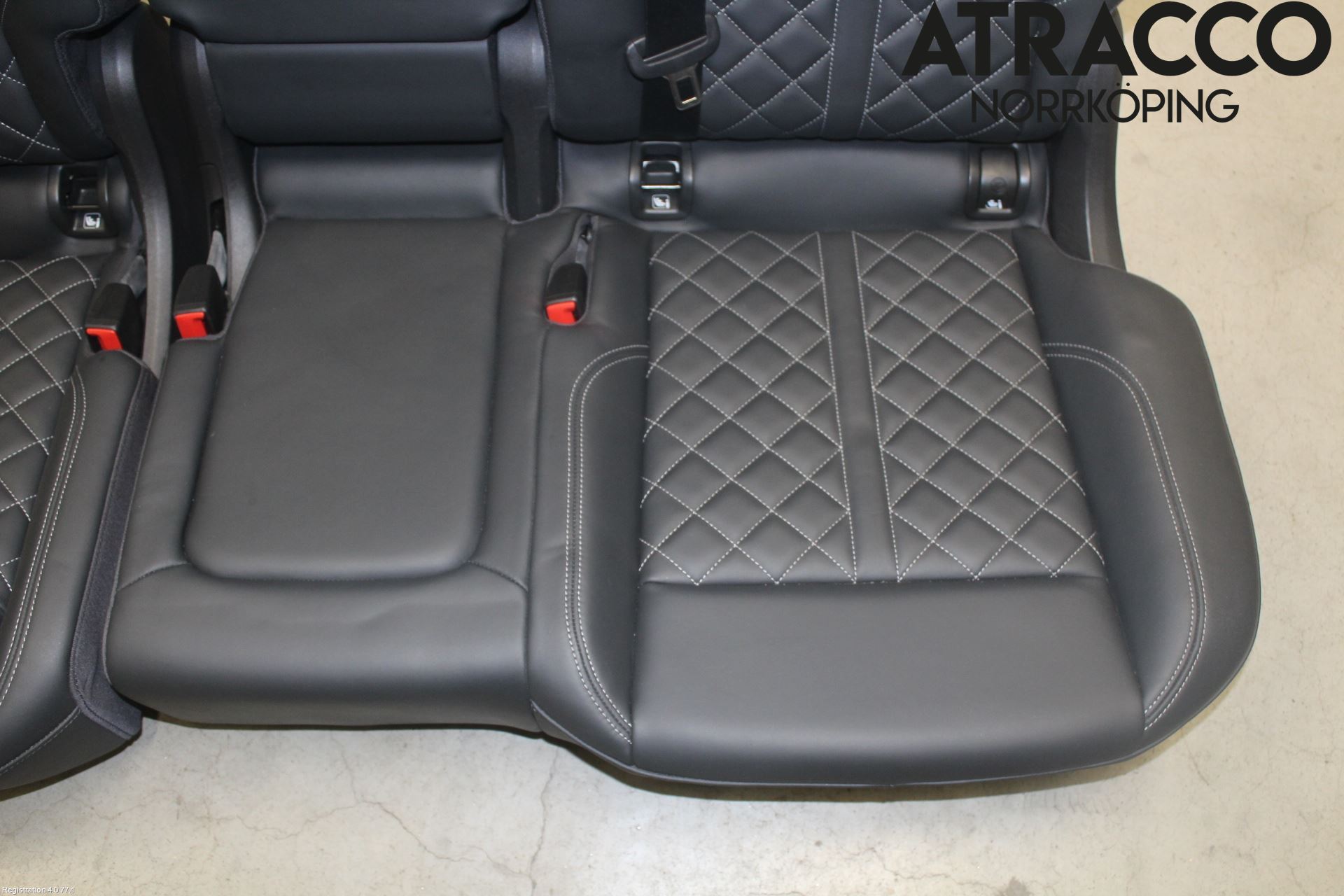 Audi Q5/SQ5 17- Inredning Baksäte