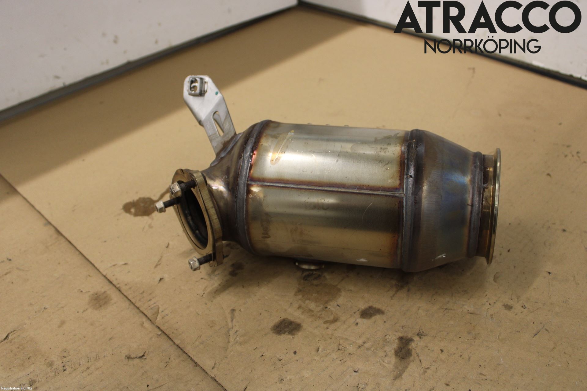 Audi A5 17- Katalysator