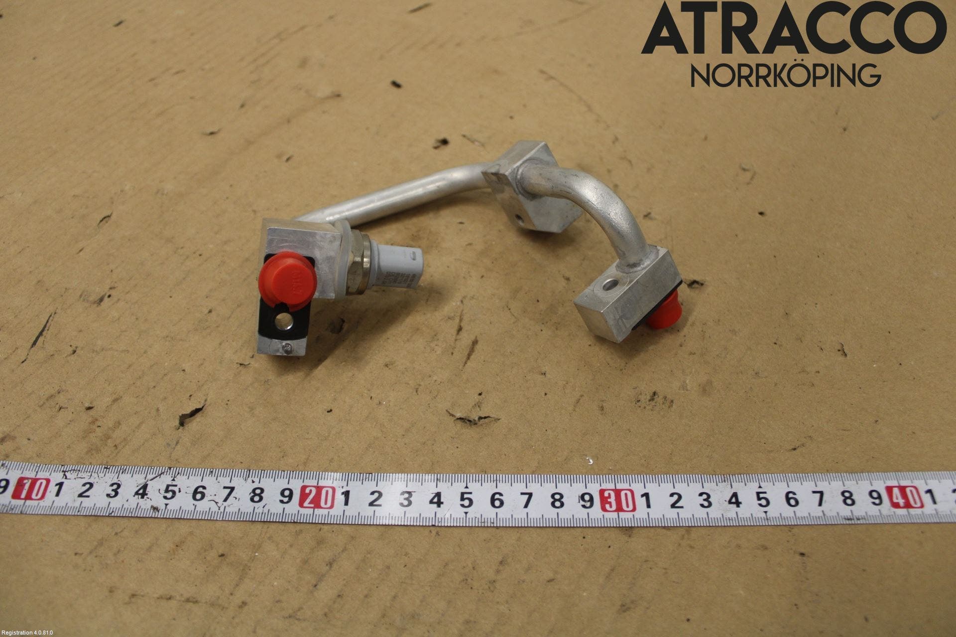 CUPRA BORN 22- Ac Slang-Rör