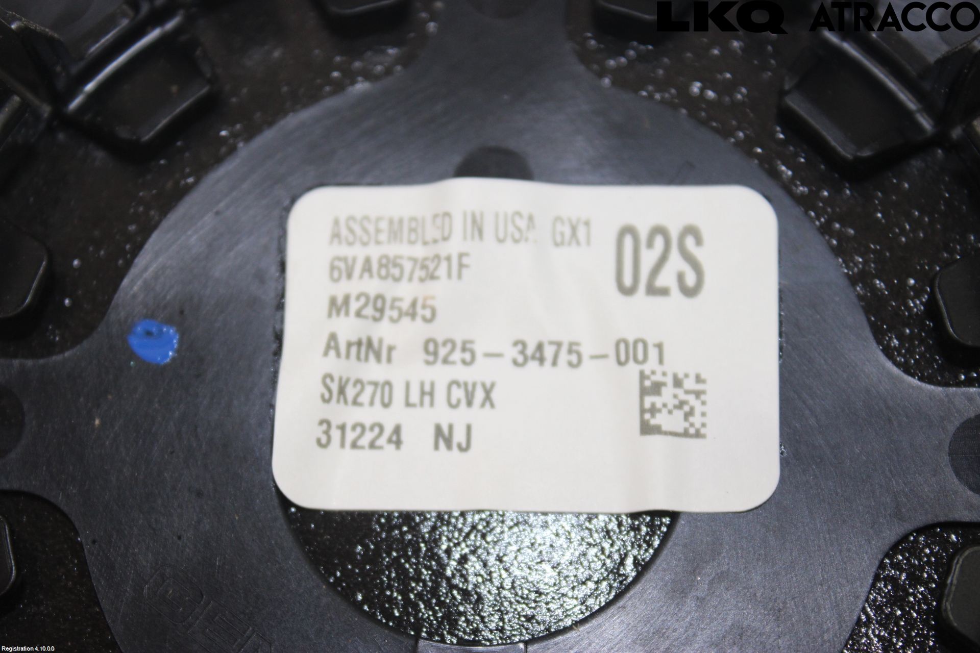 Skoda FABIA 22- Spegelglas Vä