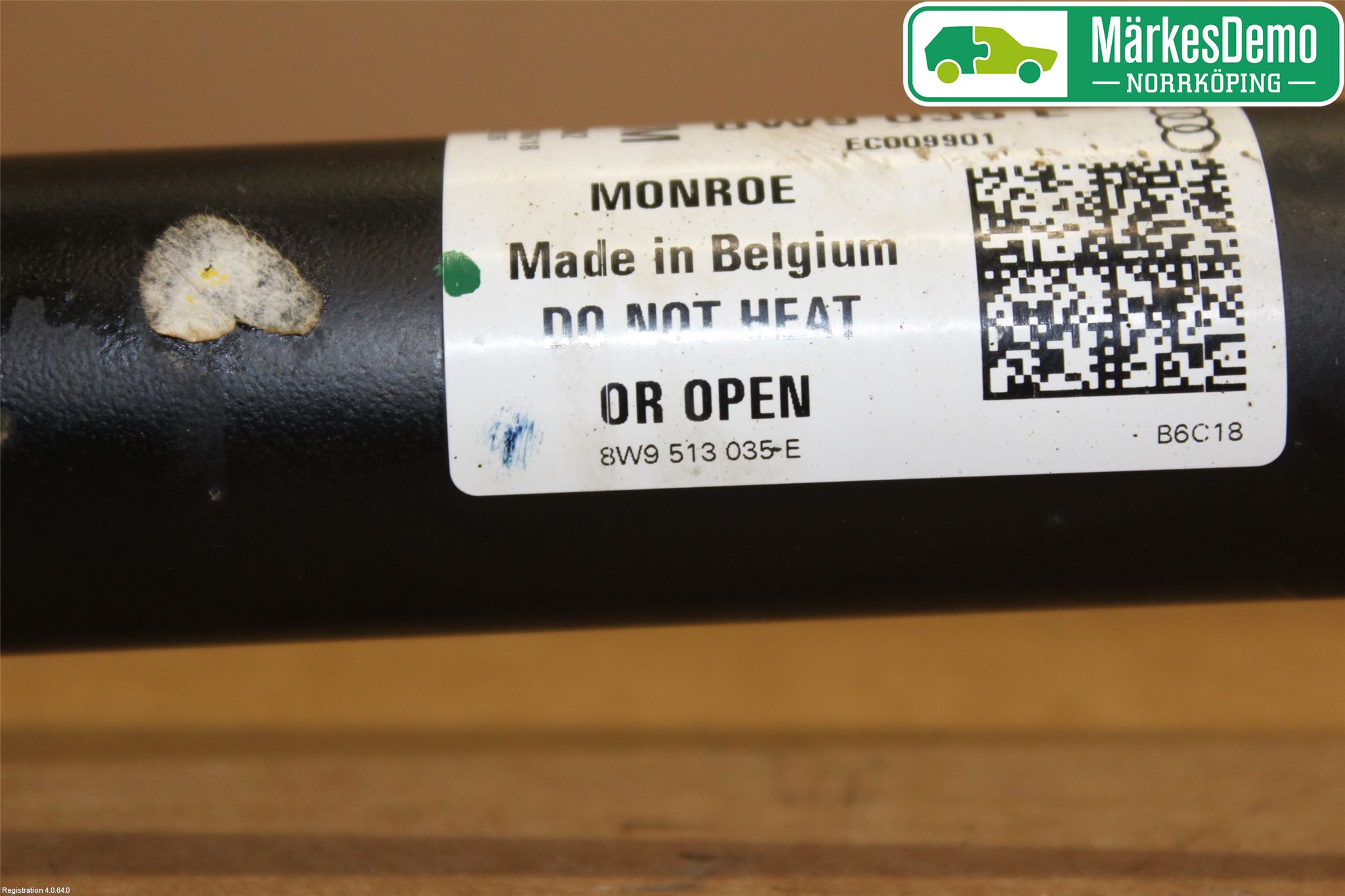 Audi A4/S4 B9 16-19 Stötdämpare Bak