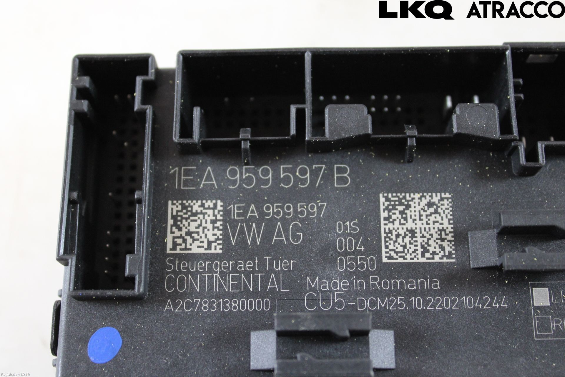 Volkswagen VW ID.4 21- Styrenhet Dörr