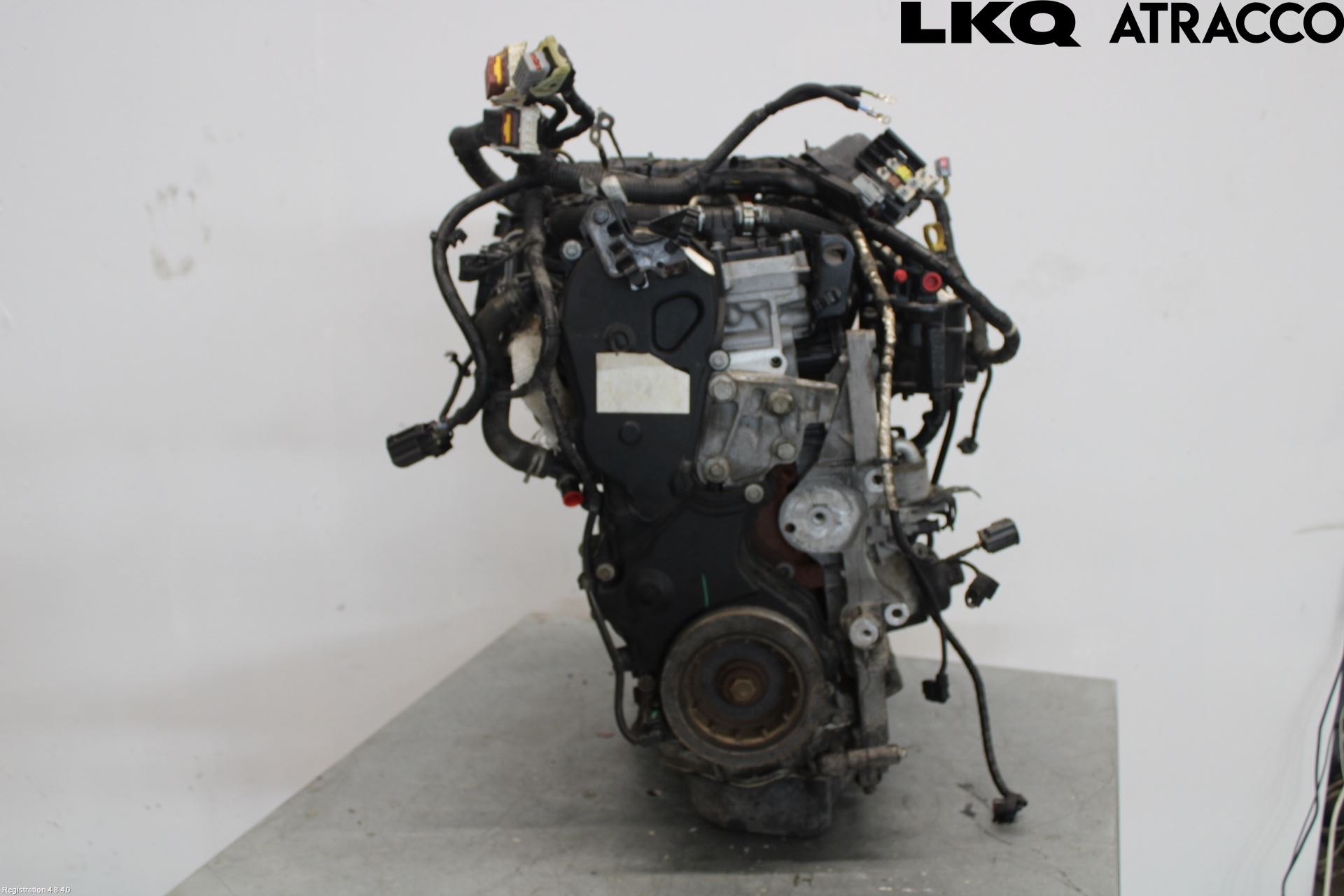 Ford S-MAX 06-15 Motor Diesel