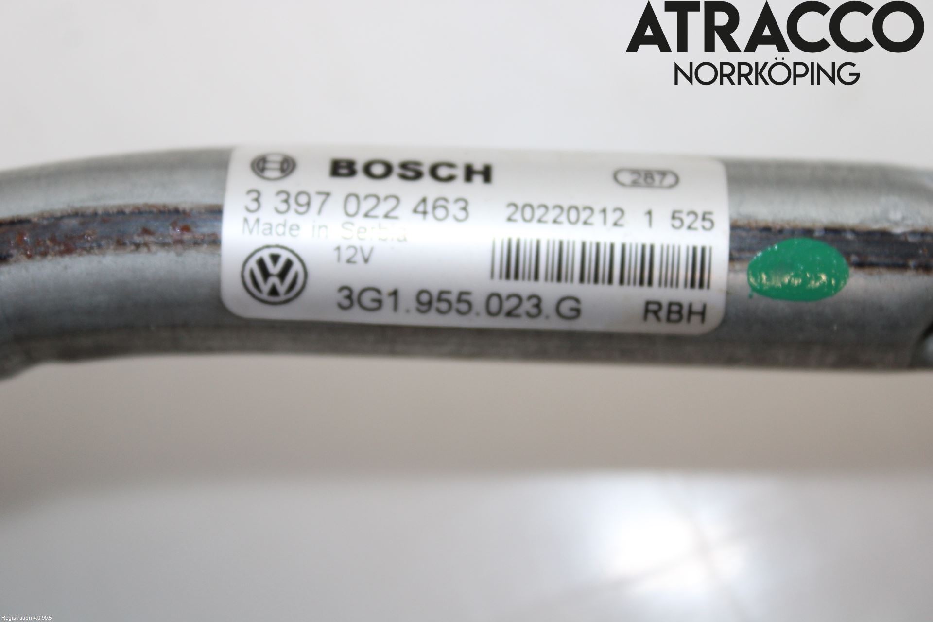 Volkswagen VW PASSAT 20-24 Torkarmekanism Vindruta