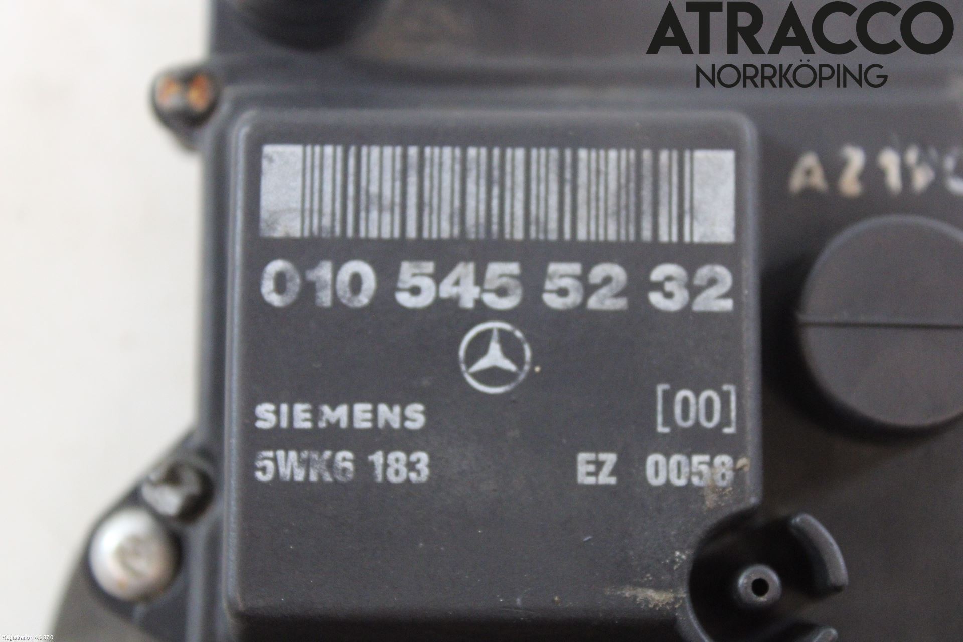 Mercedes-Benz MB 190    (W201) 82-93 Tändmodul