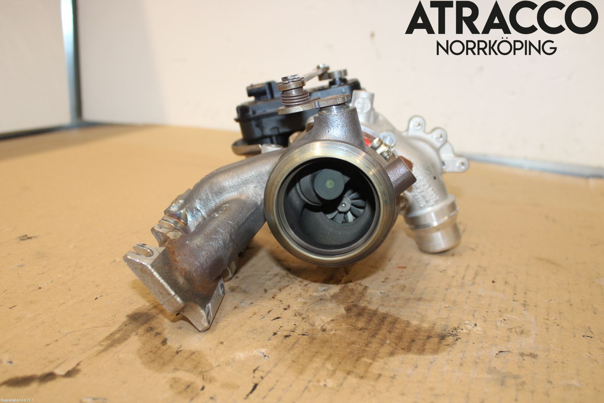 Mercedes-Benz MB CLA-KLASS (C118/X118) 19- Turboaggregat