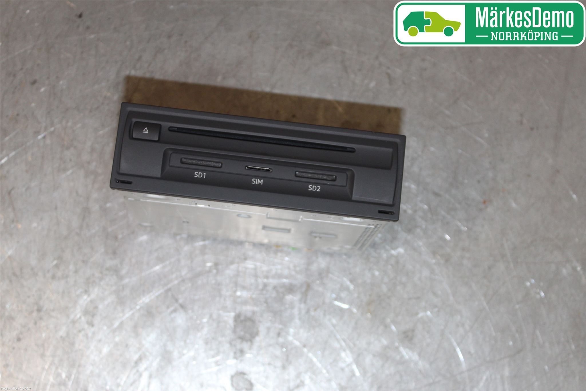 Audi A3/S3 8V 13-20 Cd Radio - Multimediapanel