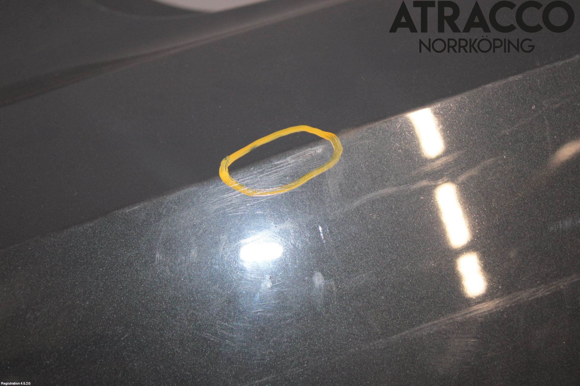 Audi A3/S3 8V 13-20 Stötfångarbeklädnad Bak